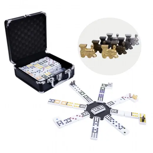 Mexican Train Aluminiumväska - Svart | Mycket populär