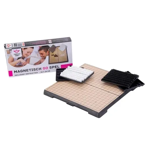 Go Game Set Travel Magnetic 24 mm | Tidsbegränsat erbjudande