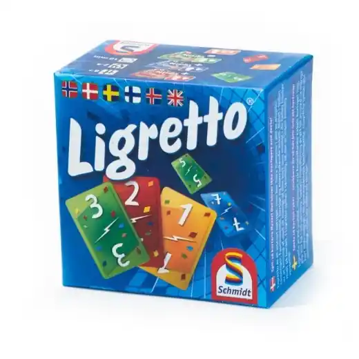 Finns nu | Ligretto, Blå