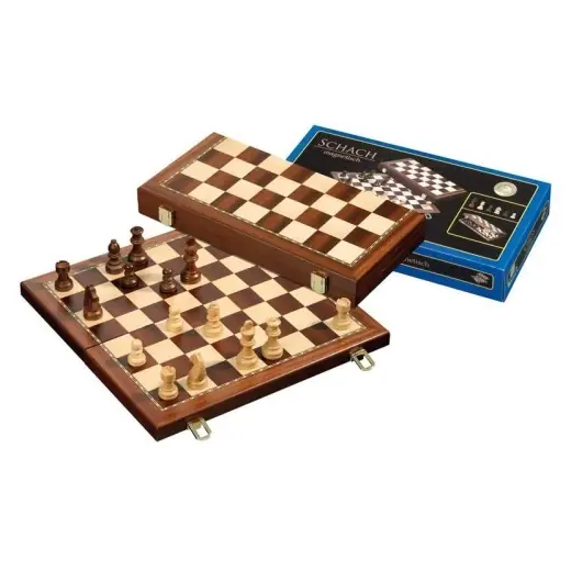 Efterfrågad - Chess Set Magnetic (42 mm)
