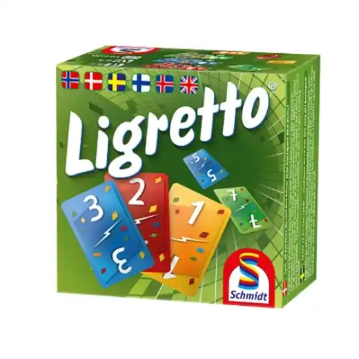 Ligretto, Grön - Populärt just nu