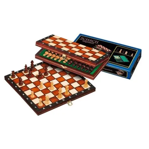 Begränsat antal | Chess Set Magnetic (30 mm)