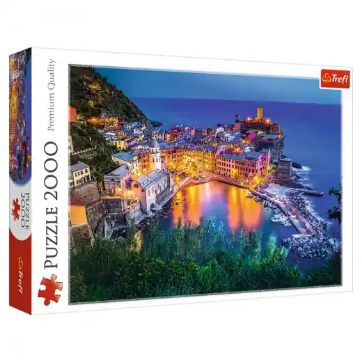 Trefl Pussel Vernazza at dusk 2000 Bitar | Bra pris