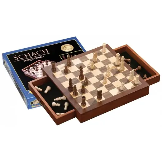 Chess Set Box Magnetic 33 mm - Nytt i sortimentet