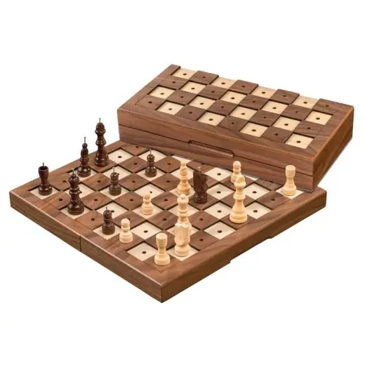 Chess Set Blind 33 mm - Trygg betalning