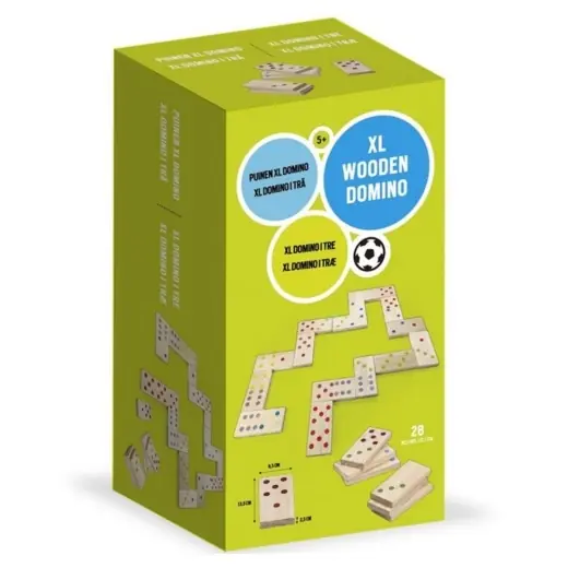XL Domino i Trä | Kampanjen går snart ut