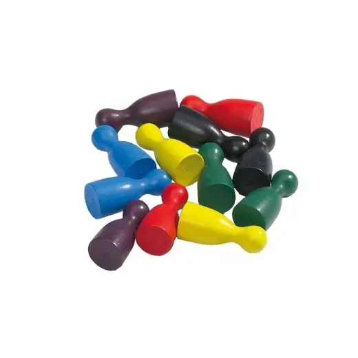 Så länge lagret räcker - Spelpjäser 18 x 40 mm
