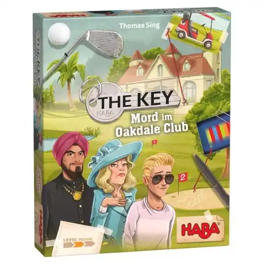 Fabrikspris - The Key - Mord på Oakdale Club