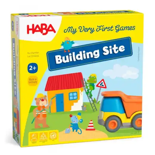 My Very First Games - Building Site (Eng) - Fyndpris