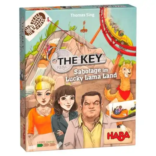 Trygg betalning - The Key - Sabotage på Lucky Llama Land