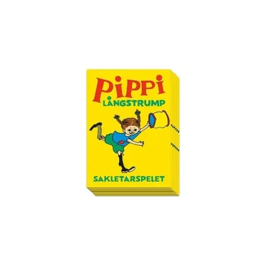 Professionell kvalitet - Pippi Sakletarspel