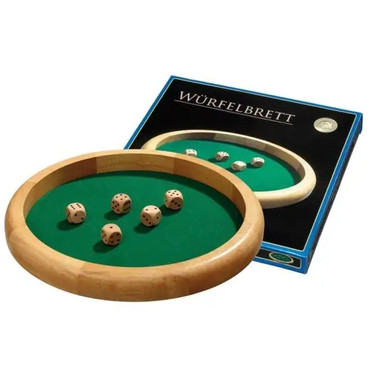 Dice Tray Wood XL - Tillverkarpris