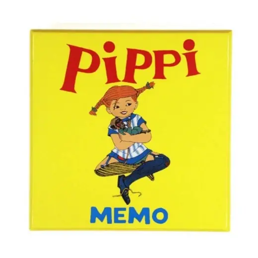 Finns tillgänglig - Pippi Memo