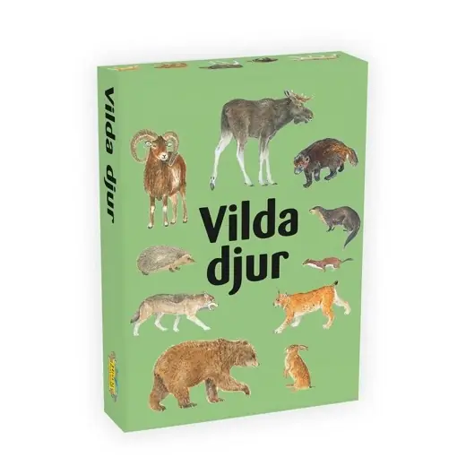 Spara mer - Vilda Djur