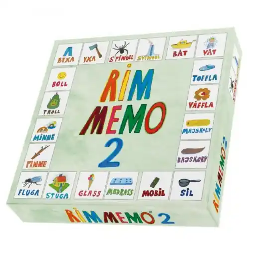 Rimmemo 2 - Endast denna vecka