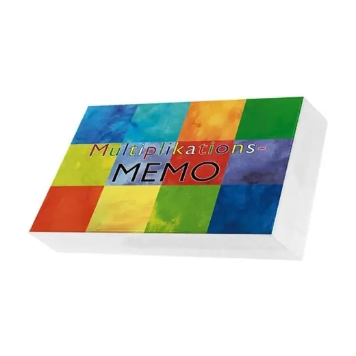 Multiplikationsmemo | Snabb leverans
