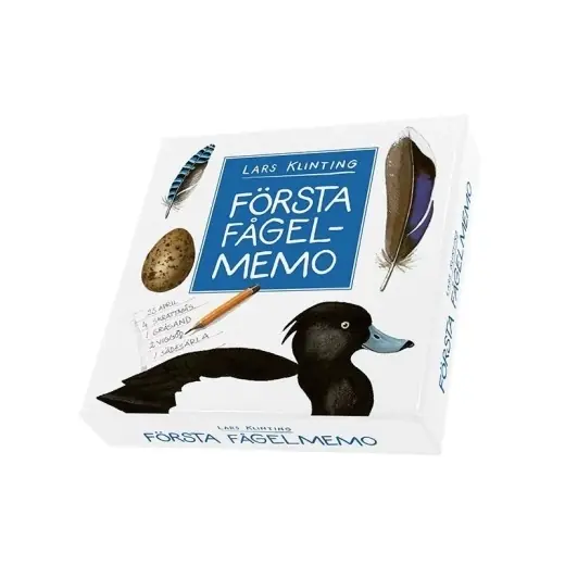 Första Fågelmemo | Specialpris