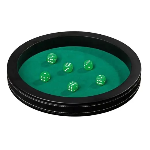 Dice Tray XL konstläder | Toppkvalitet