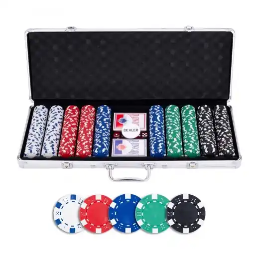 Pokerset Silver Basic 500 - Erbjudande