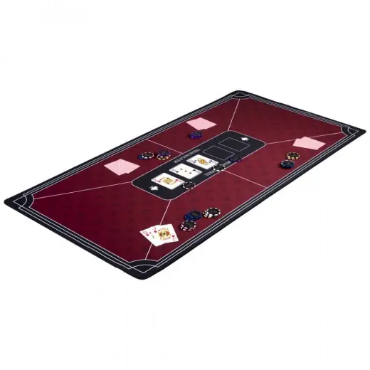 Pokerduk Texas Hold ‘Em Red Medium | Passa på nu