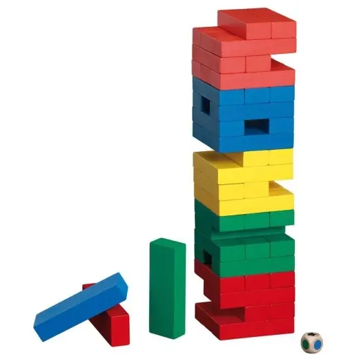 Tumbling Tower Colour | Nedsatt pris
