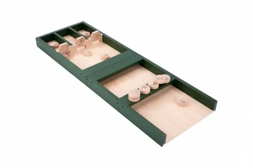Shuffleboard Junior Green | Missa inte