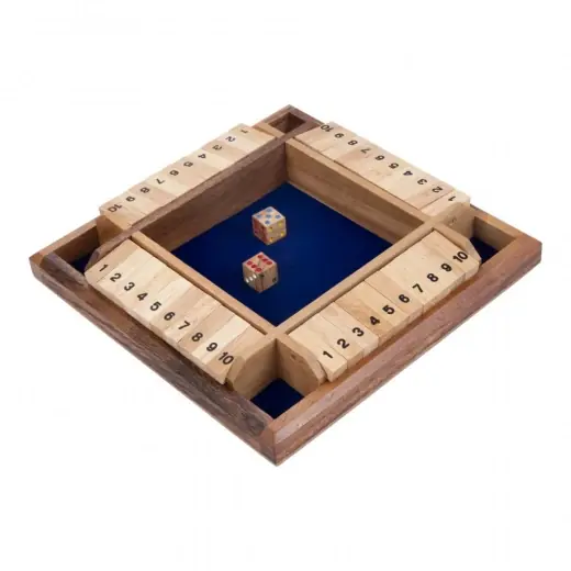 Shut The Box 10er 4 Spelare - Rea
