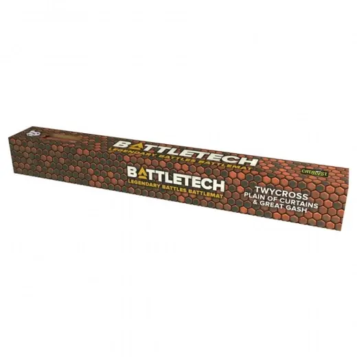 BattleTech Legendary Battles BattleMat - Twycross (Exp.) | Bra pris just nu