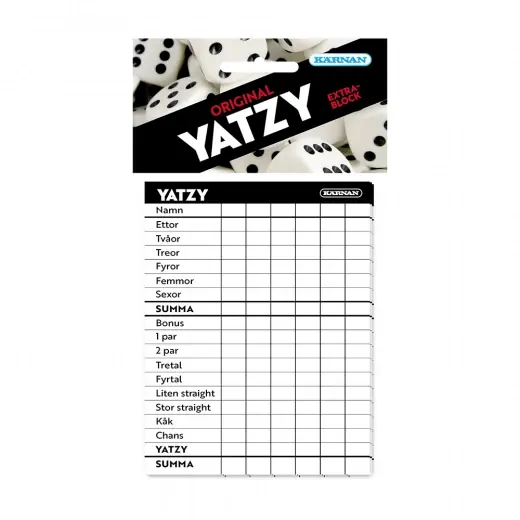 Yatzy Extra Block | Dagens erbjudande