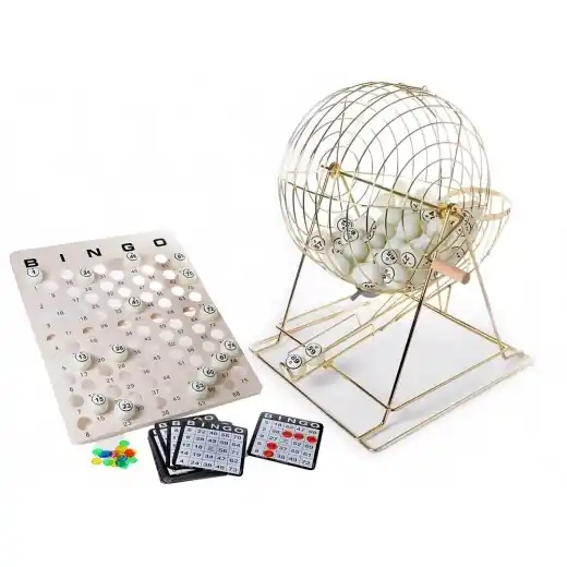 Gratis retur - Bingo Set Gold