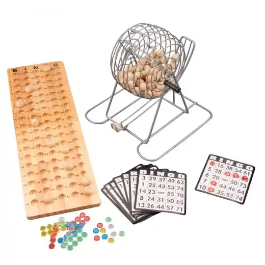 Lotto & Bingo Set Bronze - Nytt lägre pris
