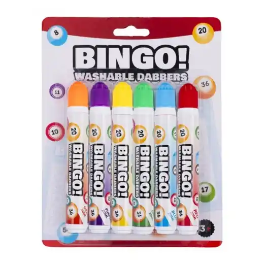Bingo duttpenna 6-pack - Under begränsad tid
