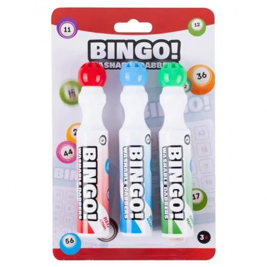 Ny produkt | Bingo duttpenna 3-pack XL
