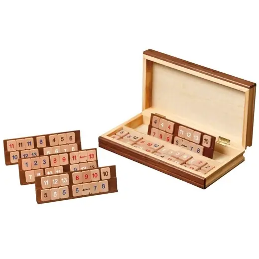 Rummy Wood Cassette Walnut - Begränsat antal