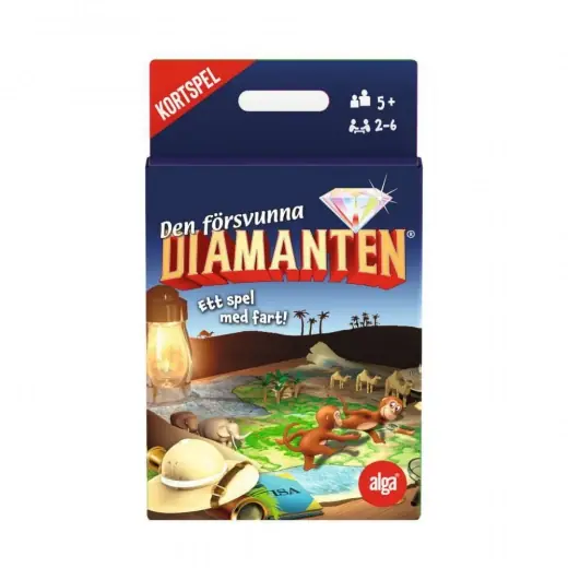 Den Försvunna Diamanten Kortspel | Efterfrågad