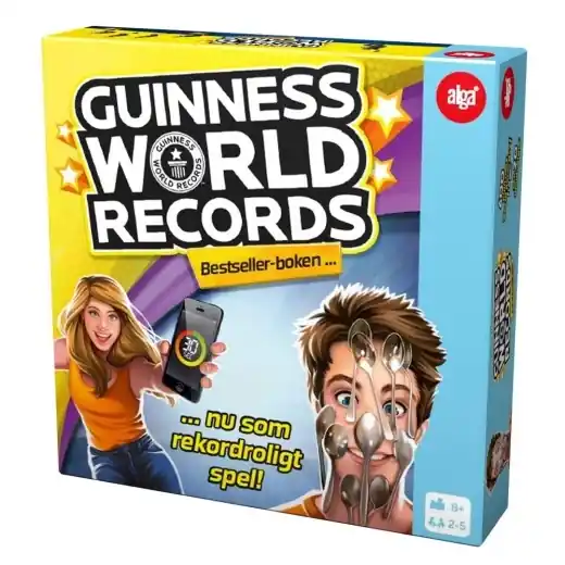 Precis inkommet | Guinness World Records