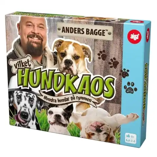 Toppkvalitet - Anders Bagge Vilket hundkaos
