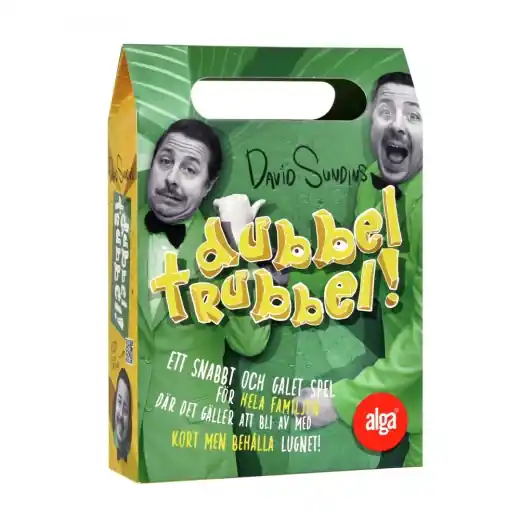 David Sundins Dubbeltrubbel! - Gratis retur