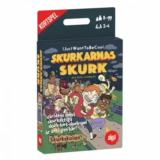 Specialpris - Skurkarnas Skurk - Kortspel