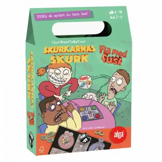 Skurkarnas Skurk - Fia med fusk | Nyinkommet