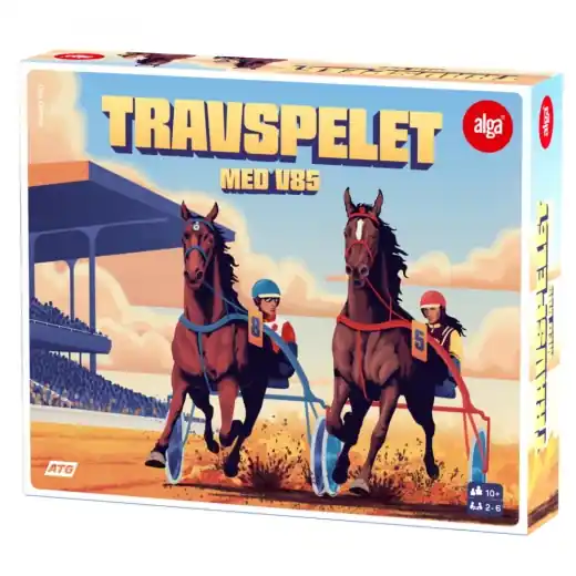 Spara nu | Travspelet med V85