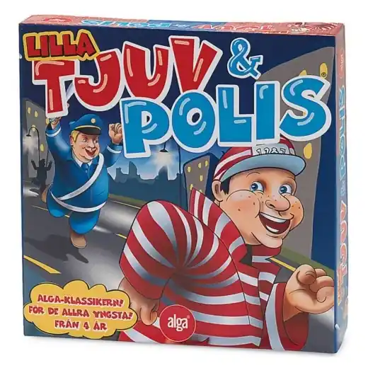 Lilla Tjuv & Polis - Extra rabatt