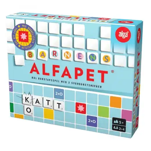 Kundfavorit | Barnens Alfapet