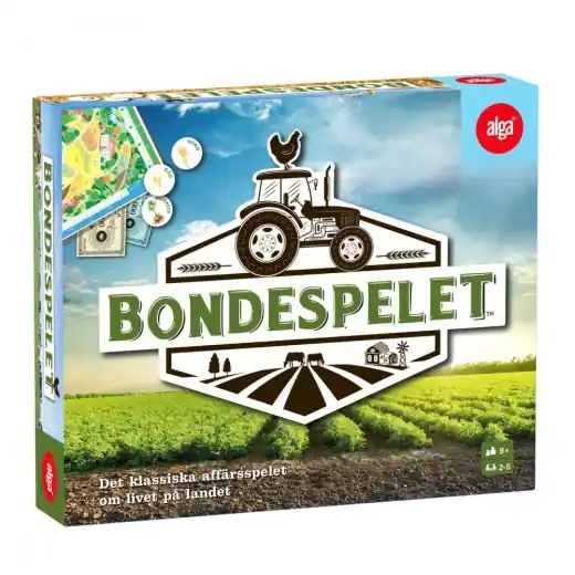 Kan beställas - Bondespelet