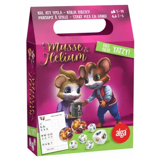 Musse & Helium Bild-Yatzy | Deal