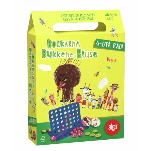 Bästa pris - Fyra i rad - Bockarna Bruse