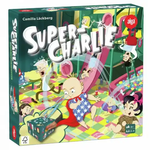 Super-Charlie - Bästsäljare