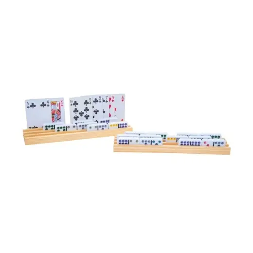 Nyligen lanserat | Domino and Card Holder Wood