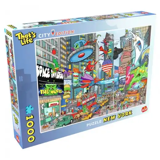 That‘s Life City Edition pussel New York 1000 Bitar | Rekommenderas