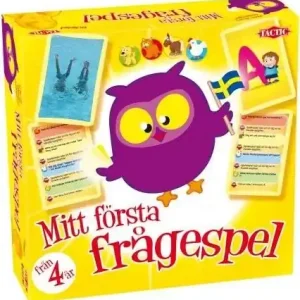 Under begränsad tid | Mitt Första Frågespel